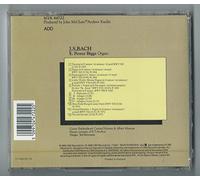 Johann Sebastian Bach / E. Power Biggs – Bach Organ Music – Maestro