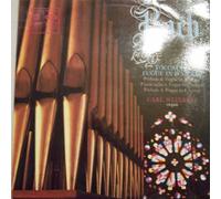 Bach: Organ Recital - Carl Weinrich LP
