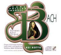 Bach:Organ Sonatas by Kei Koito (1991-01-01)