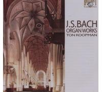 Bach – Organ Works – Edel