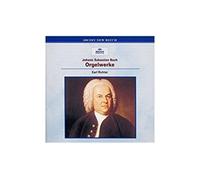 Bach : Organ Works CD