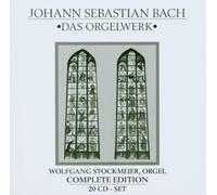 BACH- Organ Works Complete /WOLFGANG STOCKMEIER by Bach