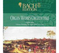 Hans Fagius - ORGAN WORKS / ORGELWERKE - Bach Edition
