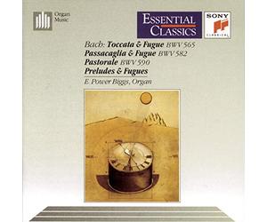 Bach - Organ Works/Toccata & Fugue