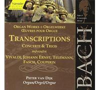 Bach: Organ works - Transcriptions of Concerti & Trios (Edition Bachakademie Vol 95) /van Dijk