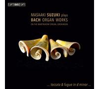 Masaaki Suzuki Masaaki Suzuki Plays Bach Organ Works (CD)