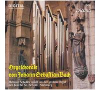 Bach Orgue Chorals Helmut Scheller St Sebald Nürnberg