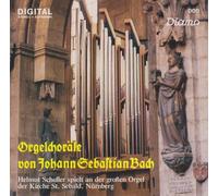 Bach Orgue Chorals Helmut Scheller St Sebald Nürnberg