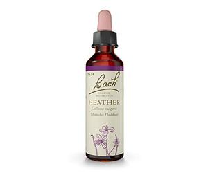 Bach ORIGINAL BACH-BLÜTEN Heather Nr. 14 Tropfen, 20 ml Solution