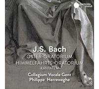 Johann Sebastian Bach – Oster-Oratorium et Himmelfahrts-Oratorium – CD