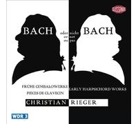 Bach ou pas Bach ? oeuvres de jeunesse pour clavecin d'authenticite douteuse