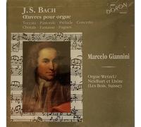 Bach. Ouevres Pour Orgue [IMPORT]