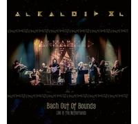Alkaloid – Bach Out of Bounds – CD Digipak – Édition limitée numérotée