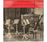 Bach - Ouvertüren h-moll und D-dur, Helmut Koch, Gewandhausorch Leipzig [Vinyl LP]