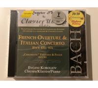 Bach : Ouverture à la française, Concerto italien, Fantaisie chromatique & Fugue