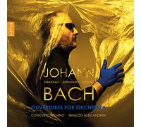 Bach,J.S. / Concerto - Ouvertures for Orchestra [New CD]
