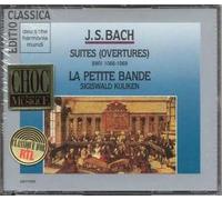 Bach : Ouvertures / Suites 1-4 Bwv 1066-1069