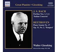 Bach & Beethoven – Œuvres de Jean‑Sébastien Bach & Ludwig van Beethoven – NAXOS