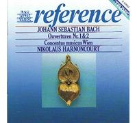 Bach:Overtures 1 & 2 - Nikolaus Harnoncourt