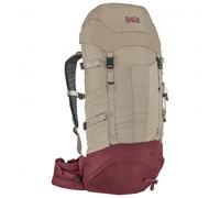 Bach - Pack Daydream 40 - Sac à dos de trekking - Long - sand beige / red dahlia