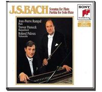 Bach, J.S. – Sonate pour flûte et clavecin – Sony