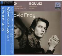 Bach : Partita BWV 828, Suite française BWV 812 / Boulez : Notations, Incises