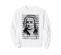 Bach Partita D-Mineur Chaconne Violon Violoniste BWV 1004 Sweatshirt