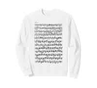 Bach Partita D-Mineur Chaconne Violon Violoniste BWV 1004 Sweatshirt