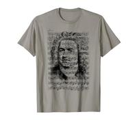 Bach Partita D-Mineur Chaconne Violon Violoniste BWV 1004 T-Shirt