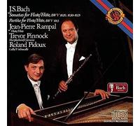 Bach - Partita Et Sonates Pour Flûte