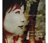 Bach : Partita N° 2. Beethoven, Schubert : Impromptus. Fujisawa.