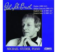 Bach : Partita No. 1/Italian Concerto