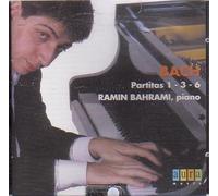 Ramin Bahrami - Bach: Partitas 1, 3 & 6 [Import]