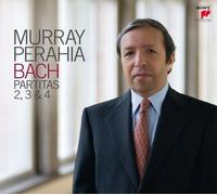 Bach – Partitas n° 2, 3 et 4 – Sony