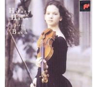 Bach Partitas And Sonata by Hahn, Hilary [Audio CD] NEUF