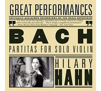 Bach: Partitas for Solo Violin