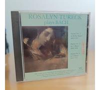 Rosalyn Tureck – Partitas pour piano n° 1, 2 & 6 – Vai Milano