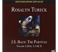 Bach: Partitas Nos. 3, 4, 5