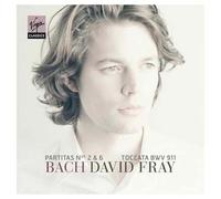 Fray David - Partitas Bwv 826 & 830, Toccata Bwv 911