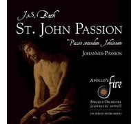 Bach : Passion selon Saint Jean CD