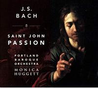 Bach : Passion Selon Saint Jean. Huggett