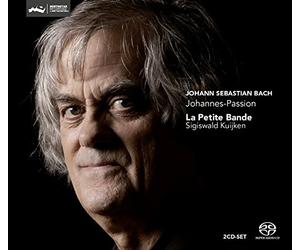 Bach : Passion selon Saint Jean. La Petite Bande, S. Kuijken.