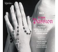Johann Sebastian Bach Bach: St. John Passion (CD) Album