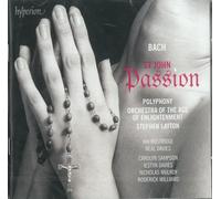 Johann Sebastian Bach Bach: St. John Passion (CD) Album