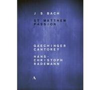 Bach : Passion selon Saint Matthieu BWV 244 DVD E