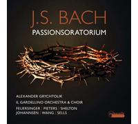 Bach: Passionsoratorium Bwv Anh. 169 (CD)
