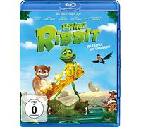Bach,Patrick - Prinz Ribbit-EIN Frosch Auf Umwegen [Blu-Ray] [Import]