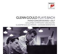 Glenn Gould / Leonard Bernstein – Bach : Concertos pour piano Nos. 1-5 & 7 – Double CD