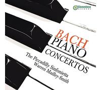 Bach: Piano Concertos [Warren Mailley-Smith Picadilly Sinfonietta] [Sleeveless Records: SLV1033] [Import]