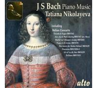 Bach – Musique pour piano – Alto
